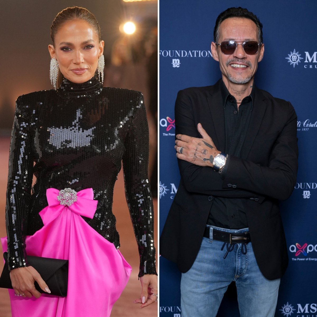 Jennifer Lopez Seemingly Shades Marc Anthony Over Raising Twins Alone