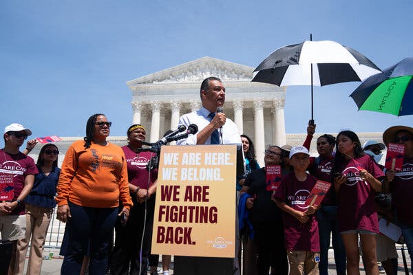 Supreme Court Rejects Trump's Birthright Citizenship Executive Order