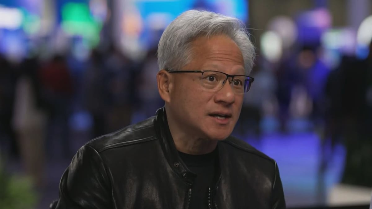 Nvidia CEO Jensen Huang Joins Trump's China Trip