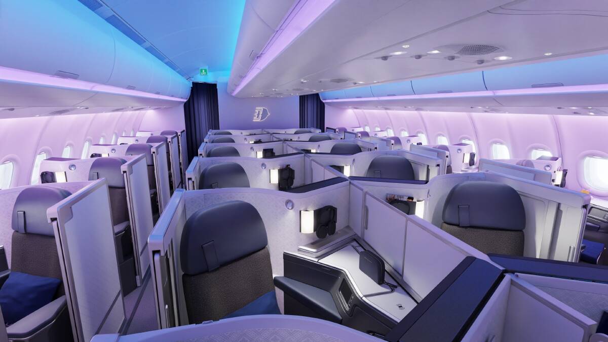 Affordable Business Class to Asia Offers Luxury Comfort