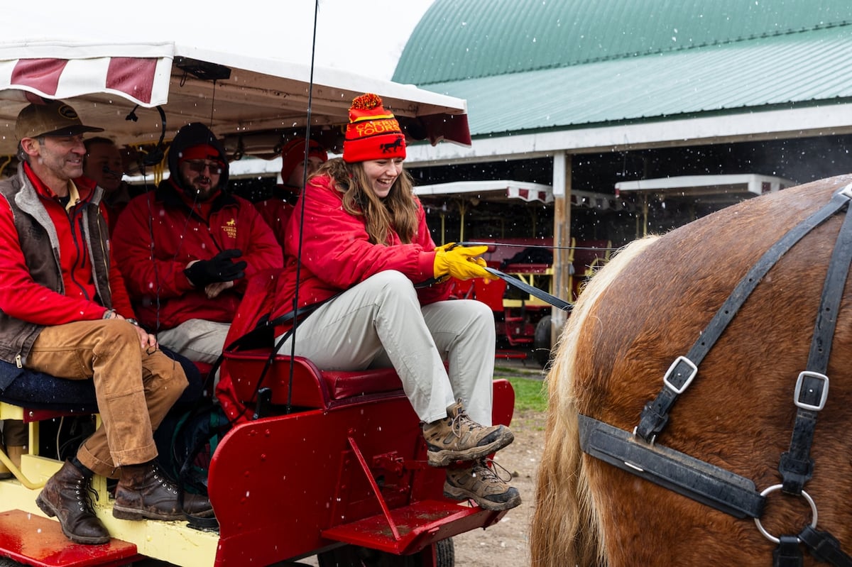 Mackinac Island's 'School Bus' Trains New Carriage Drivers