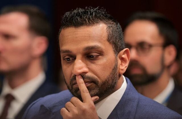 Ex-FBI Agents Sue Patel Over Trump Case Firings