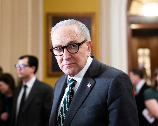 Maine Democrats Tell Schumer: Hands Off Our Senate Race