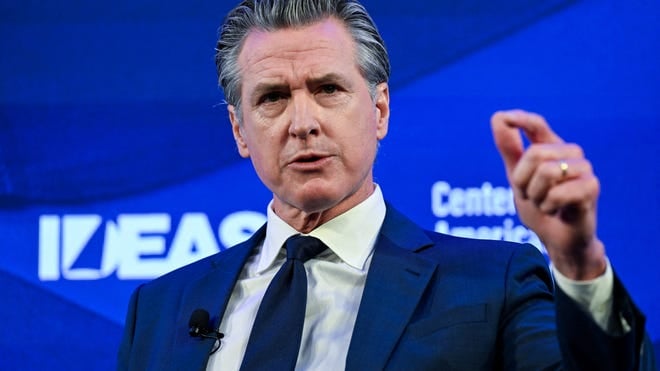 Gavin Newsom Claims Trump DOJ Is Investigating Him