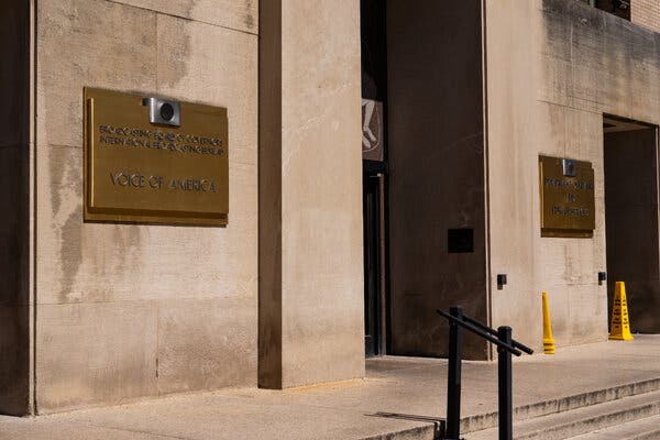 Newsmax Exec Tapped for VOA Deputy Role