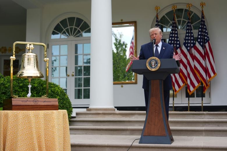 Trump Building New White House Helipad for Upgraded Marine One