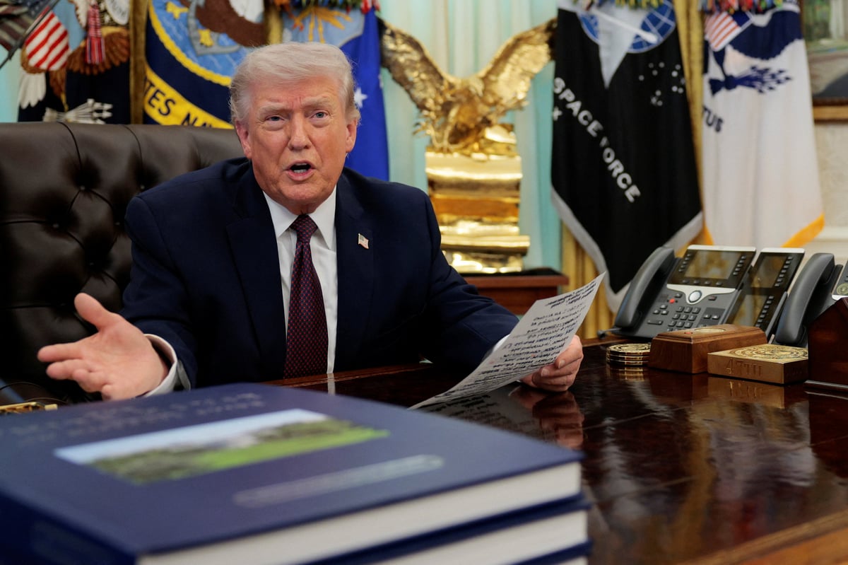 Trump Allies Float New Plan To Pay Weaponization Victims