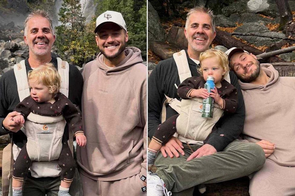 Colton Underwood Claps Back Over Son Bishop And Two-Dad Comments
