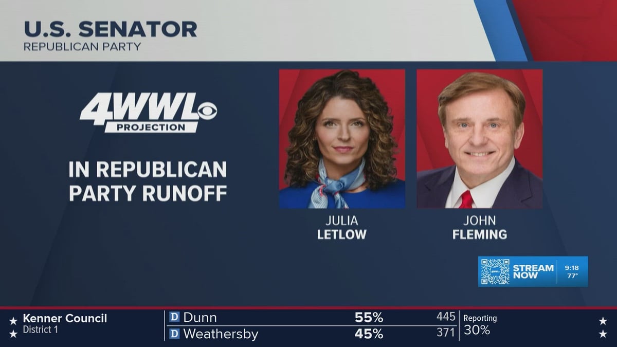 Fleming Promises Conservative Fight In Senate Runoff