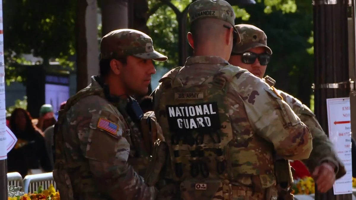 26 States Blast Trump’s DC Guard Deployment As Political Theater
