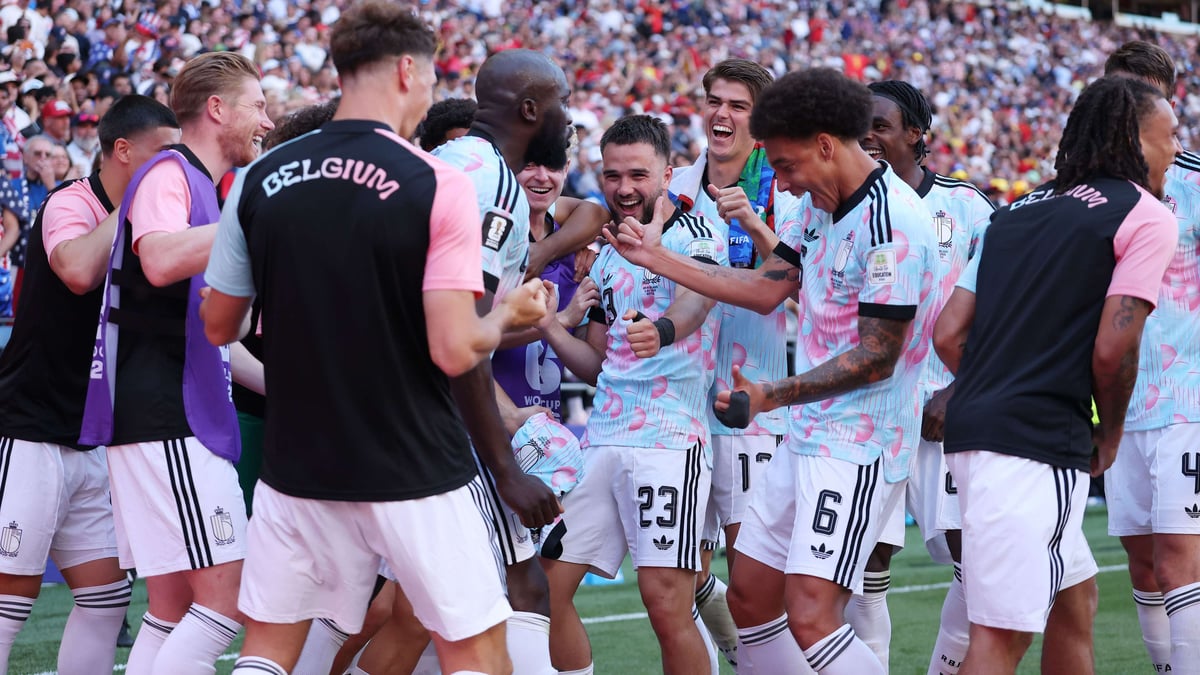 Belgium Celebrates World Cup Win Over USMNT With Trump Dance