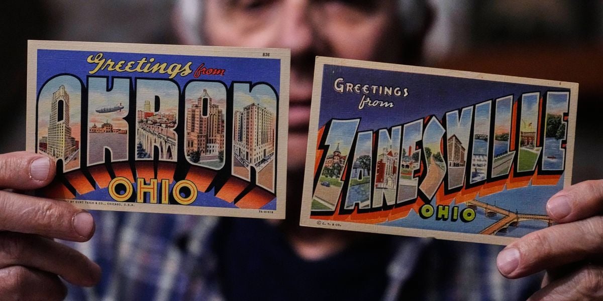 'Greetings From' Postcards Captured American Optimism and Ingenuity