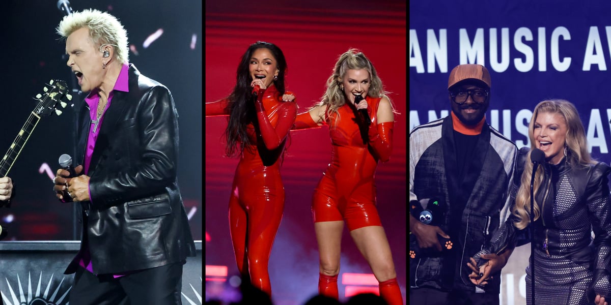 AMAs Bring Surprise Reunions to the 2026 Stage