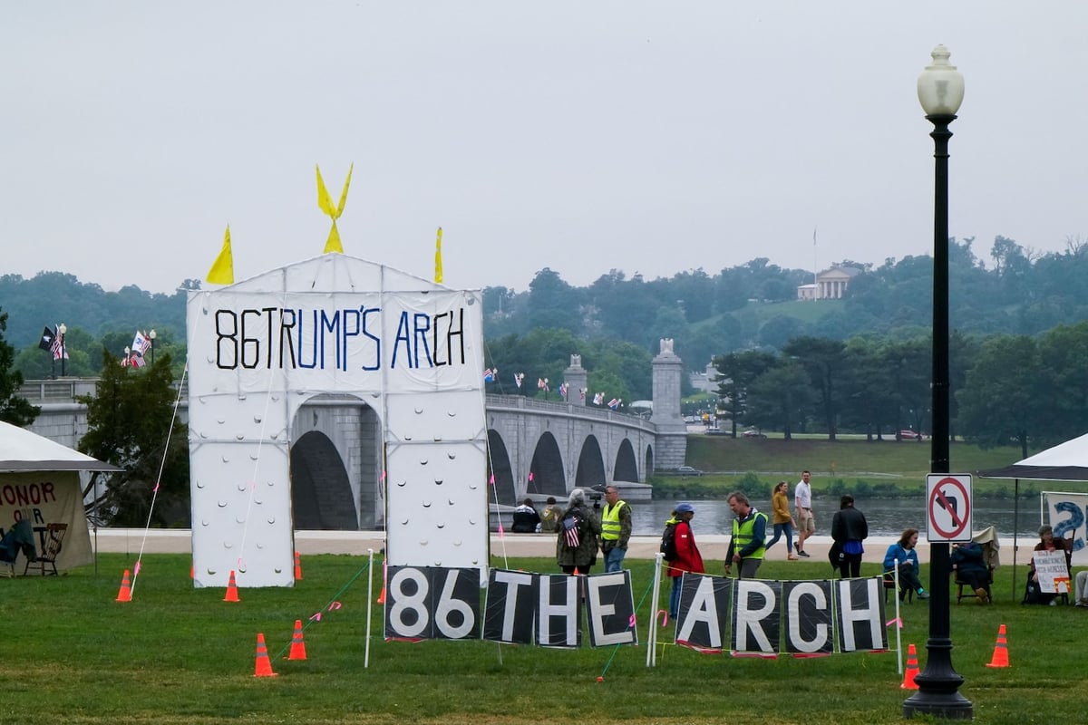 House Democrats Move To Block Trump’s Arch