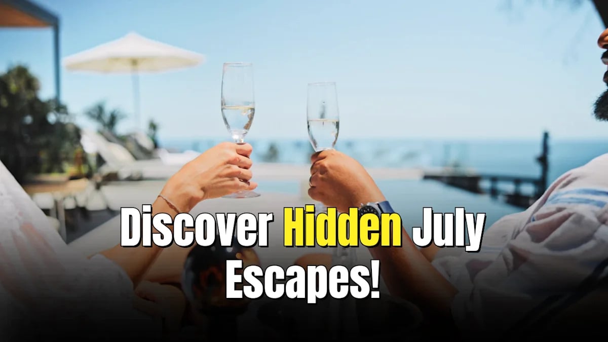 July Getaways Spotlight New Resorts, Festivals And Quiet Escapes