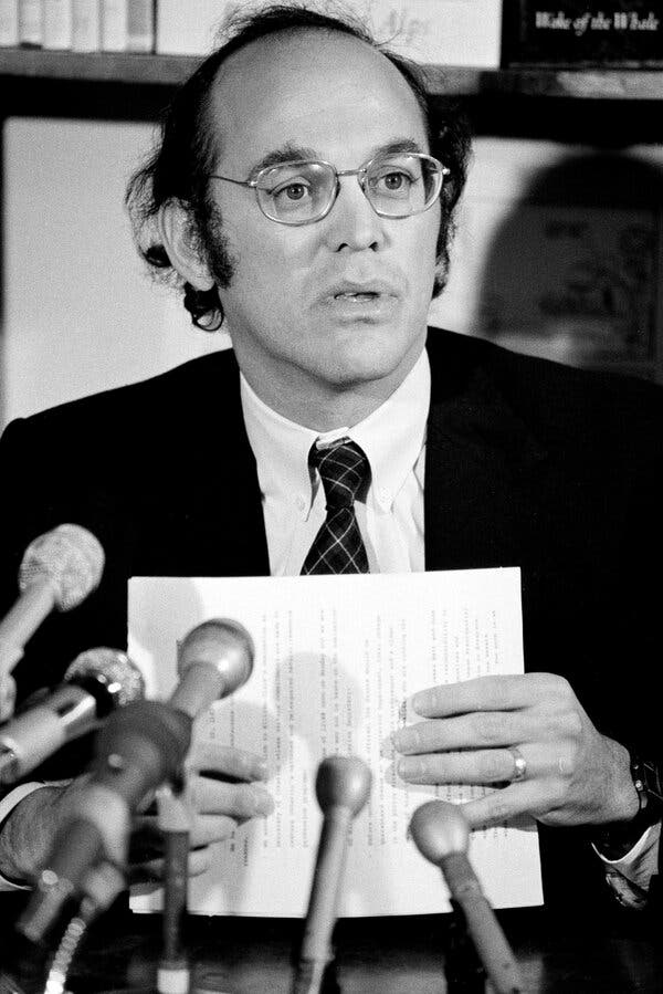 Rafe Pomerance, Early Climate Crusader, Dies At 79