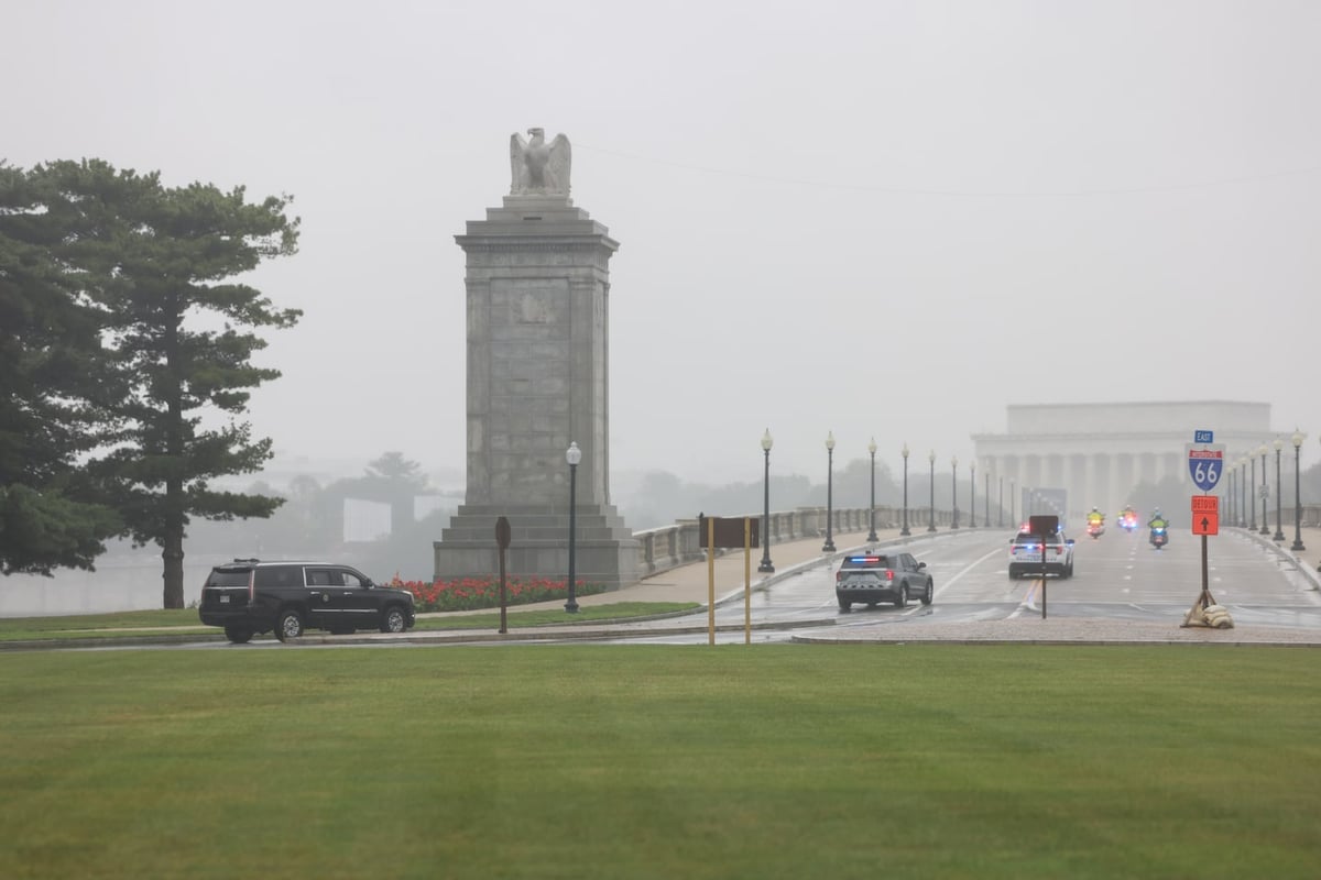D.C. Official Blocks Trump's Monument Plans