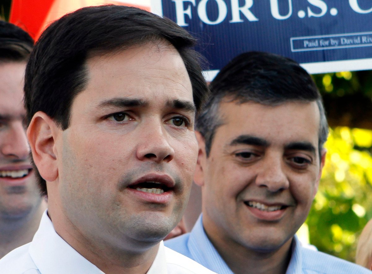 Rubio Denies Maduro Lobbying Knowledge