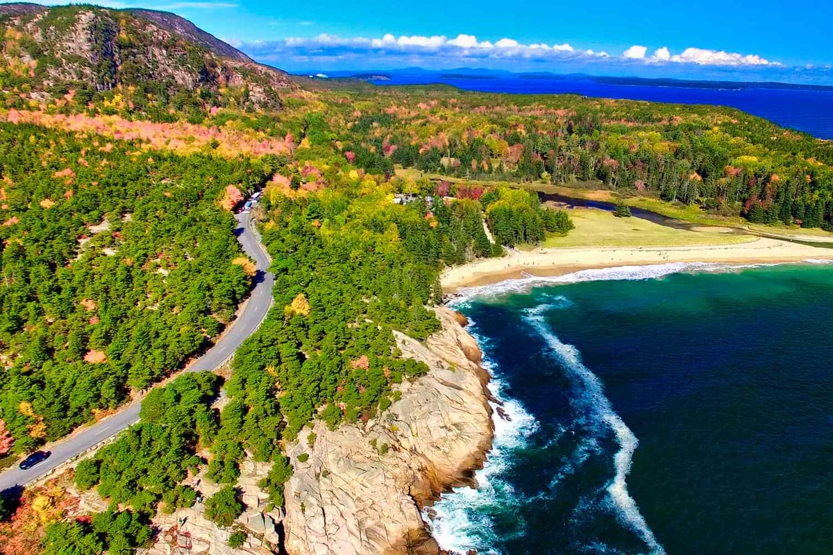 New England's Only All-American Road Delivers Coastal Magic