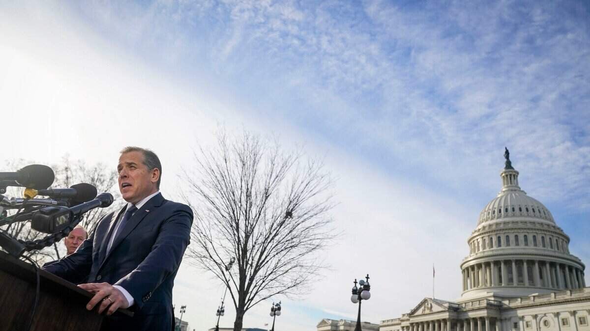 Hunter Biden Fires Back At Platner Criticism On Newsom Podcast
