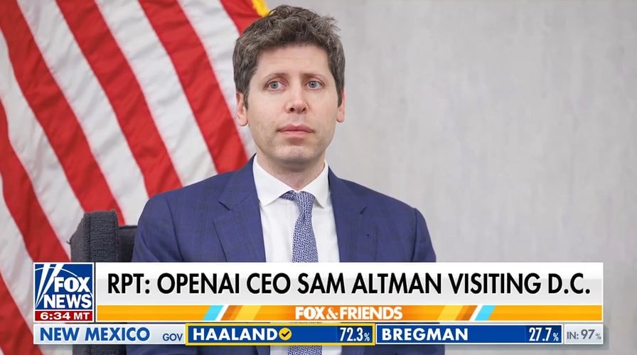 Altman Heads To White House For AI Executive Order Talks