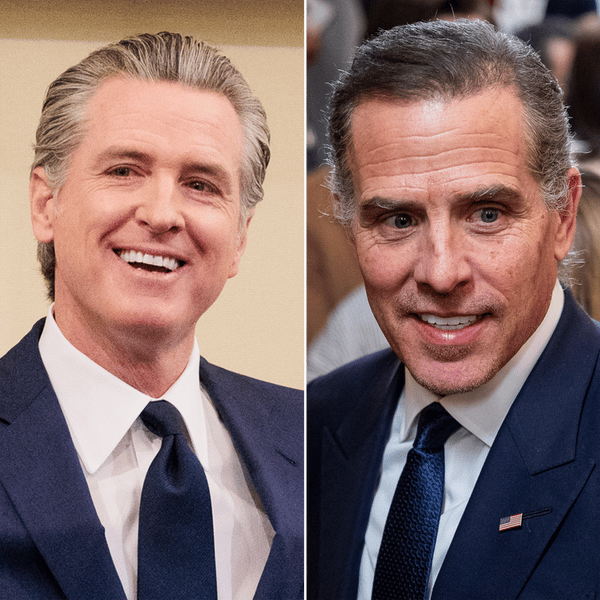 Newsom, Hunter Biden Grab Attention As Democrats Squirm