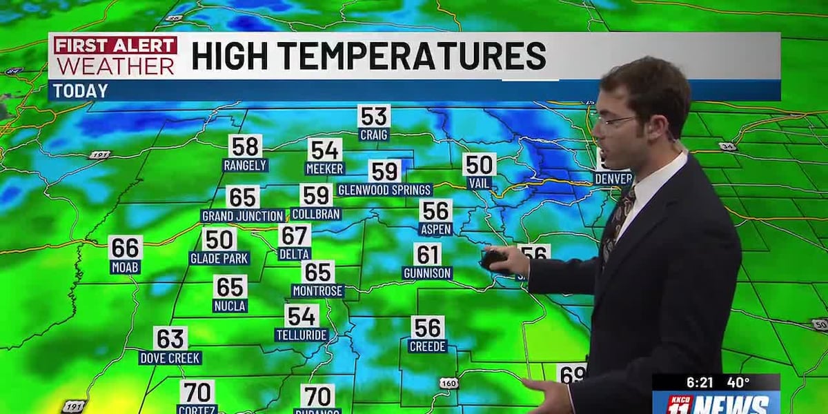 Cool, Sunny Weather Gives Way To Warming Trend This Week