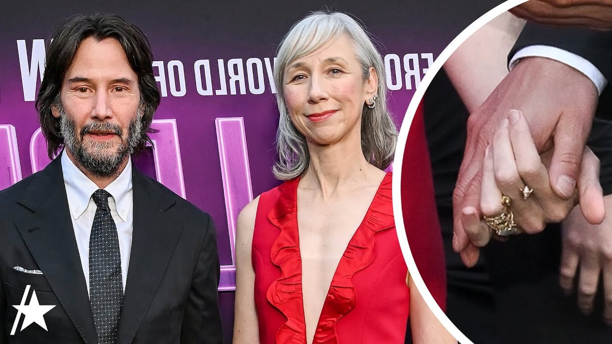 Keanu Reeves and Alexandra Grant Fuel Marriage Buzz With PDA