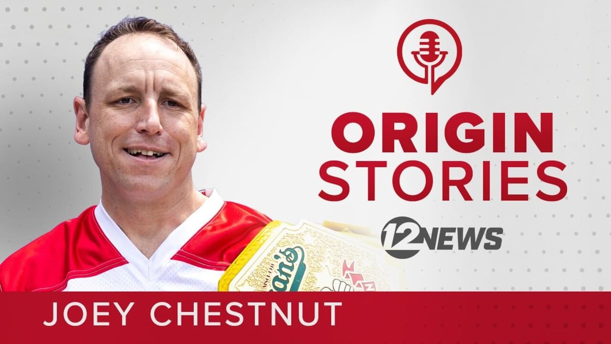 Joey Chestnut Shares Fitness Tips