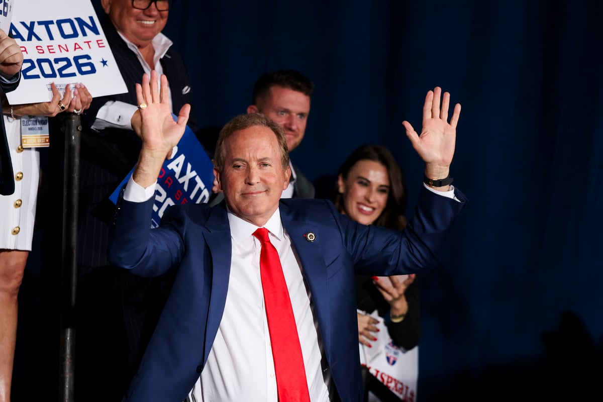Trump Backs Paxton In Texas Senate Primary Runoff