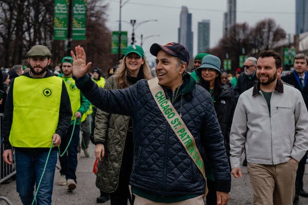 Krishnamoorthi's Heritage Fuels Illinois Senate Bid