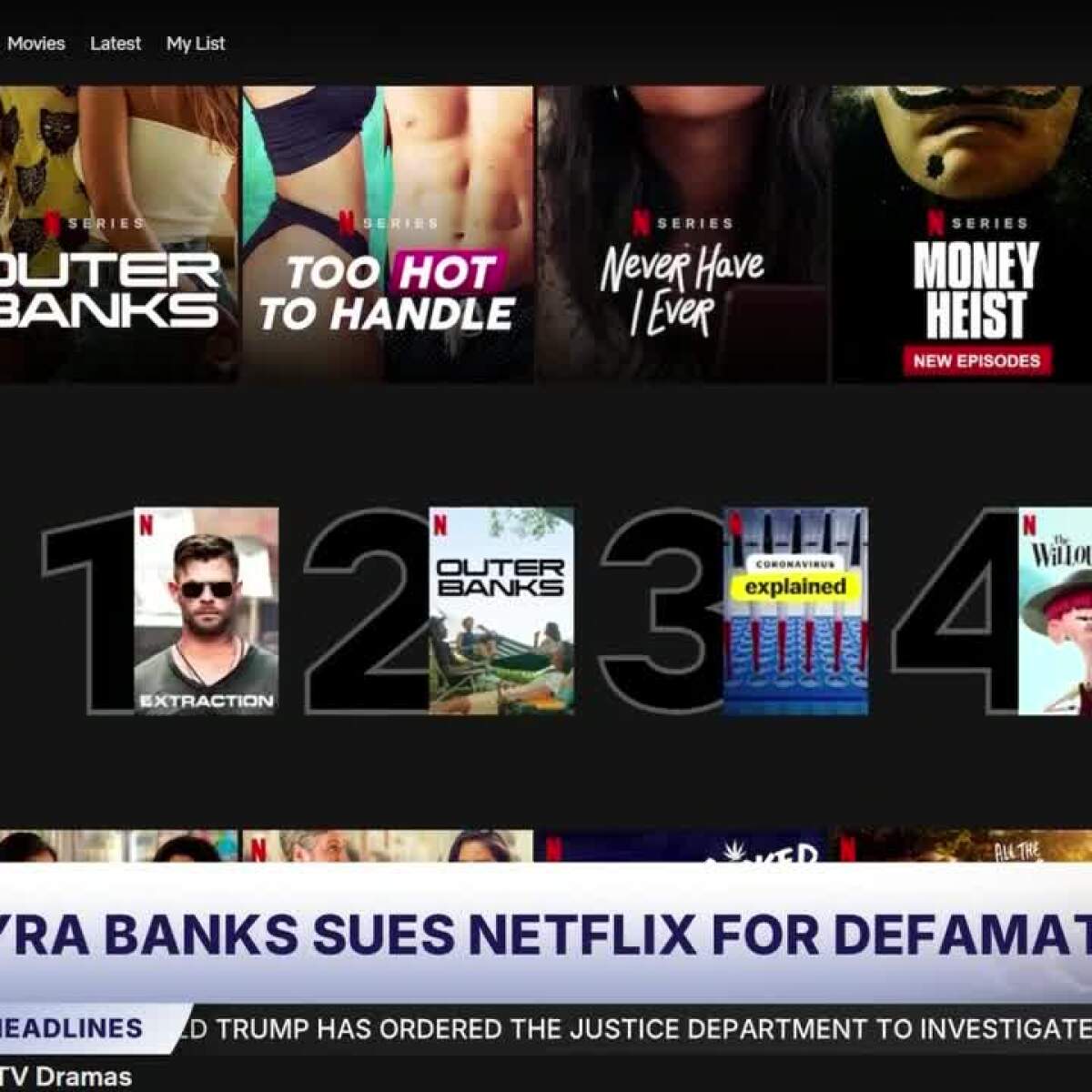 Tyra Banks Sues Netflix Over ANTM Documentary