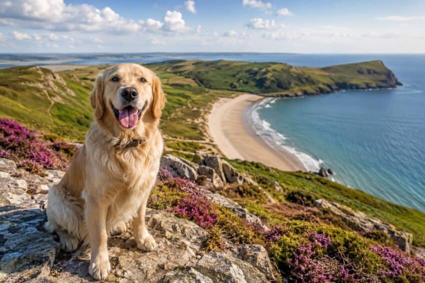 England and Wales Spotlight Top Dog-Friendly Getaways