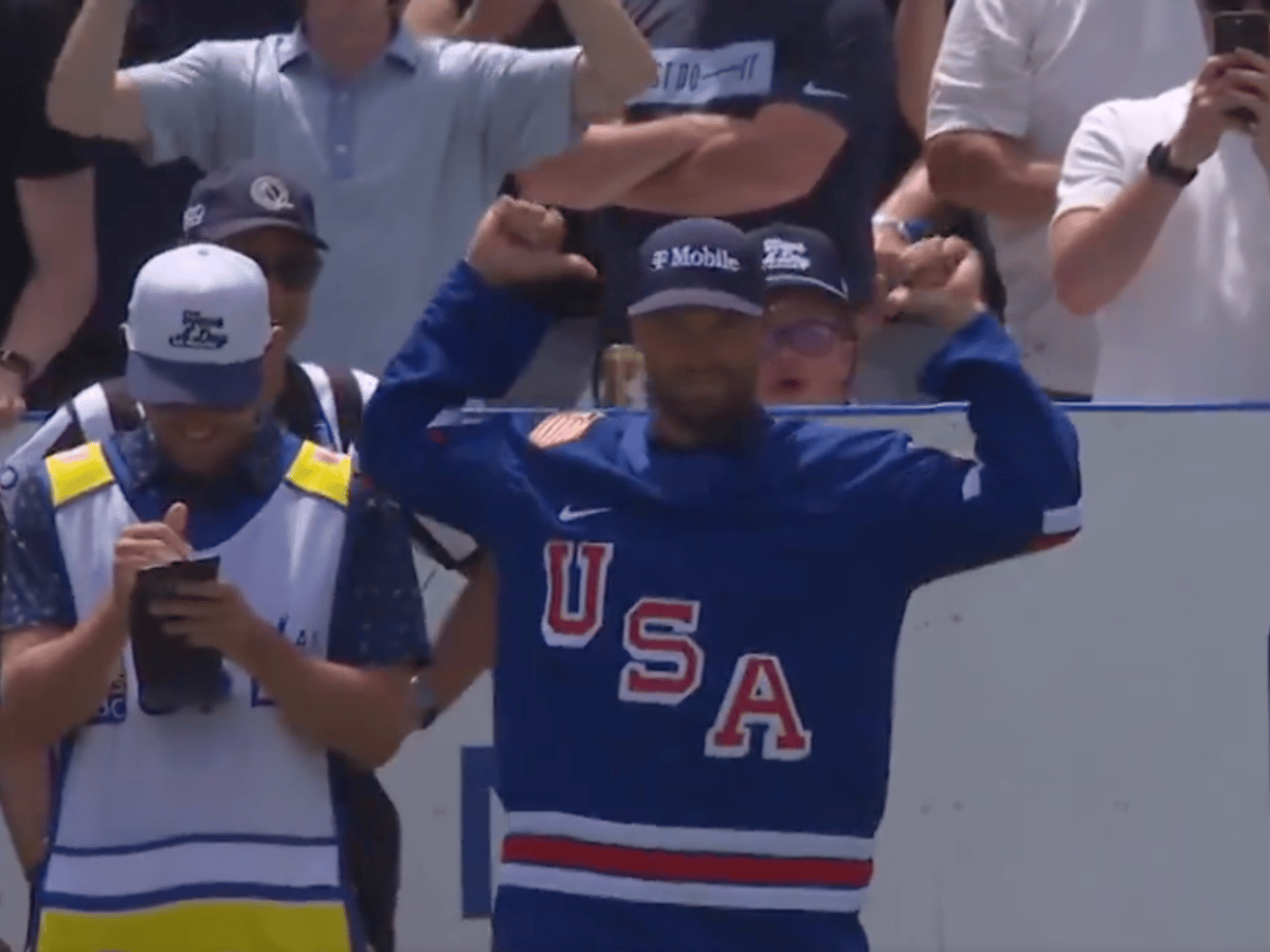 Wyndham Clark Booed After Bold Team USA Stunt