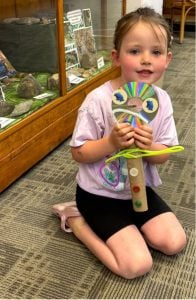 Izzy Parrott Named Hayden Library Reader of the Week