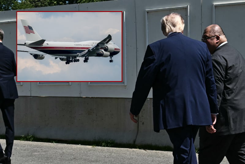 White House Claims Air Force One Switch is 'Misdirection' Against Security Threats