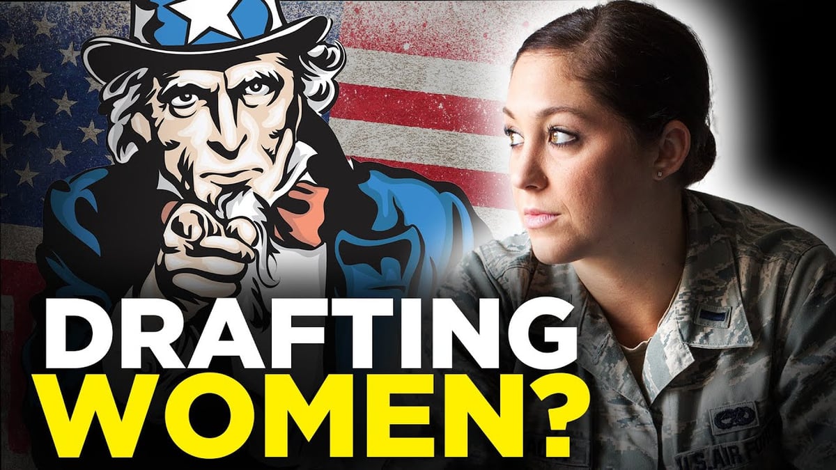 Senate Dems Push Women into Draft Registration