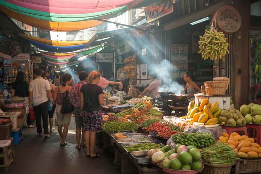 Thailand's Food Scene Boosts Tourism Surge
