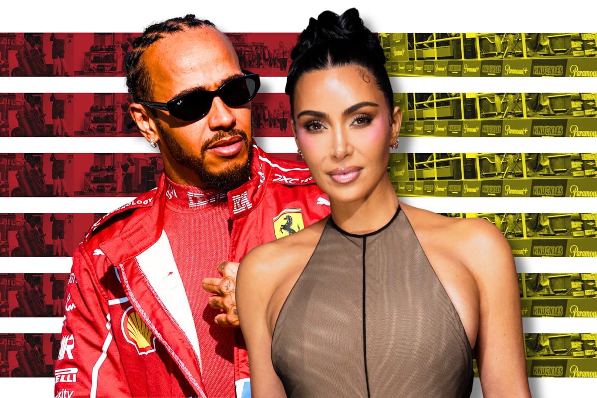 Lewis Hamilton Faces 'New Girlfriend' Question at British Grand Prix