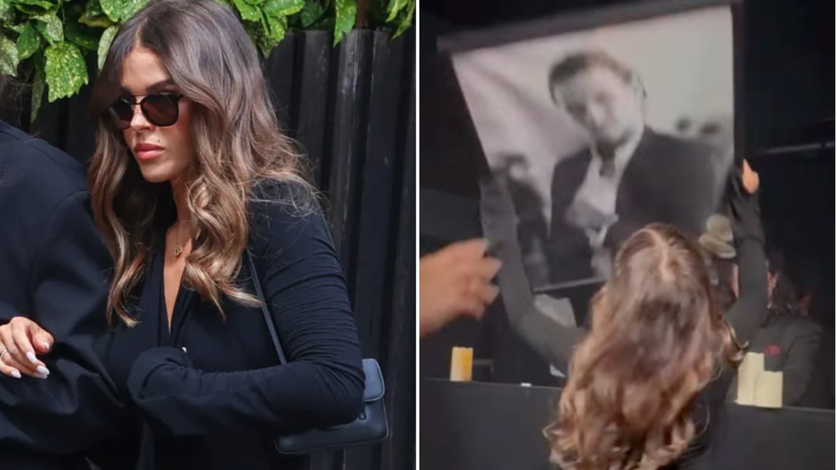 Chloe Lewis Honors Jake Hall After Funeral With Emotional Tribute