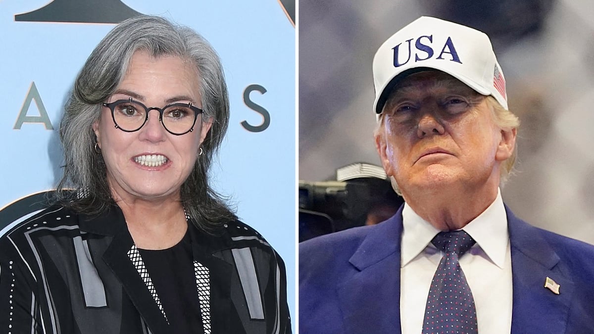 Rosie O'Donnell Slams Trump's Birthday Bash as Disgraceful and Un-American