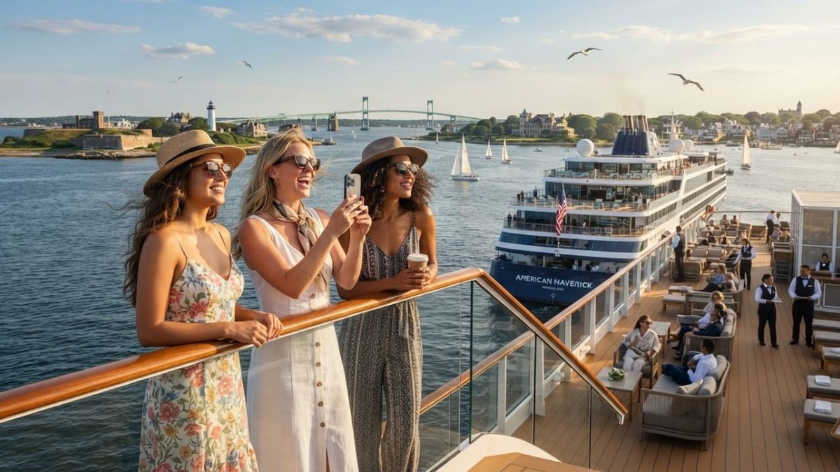 Small-Ship Cruises Revive Waterfront Tourism in New England and Florida