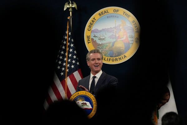 California Governor Signs AI Order To Protect Workers