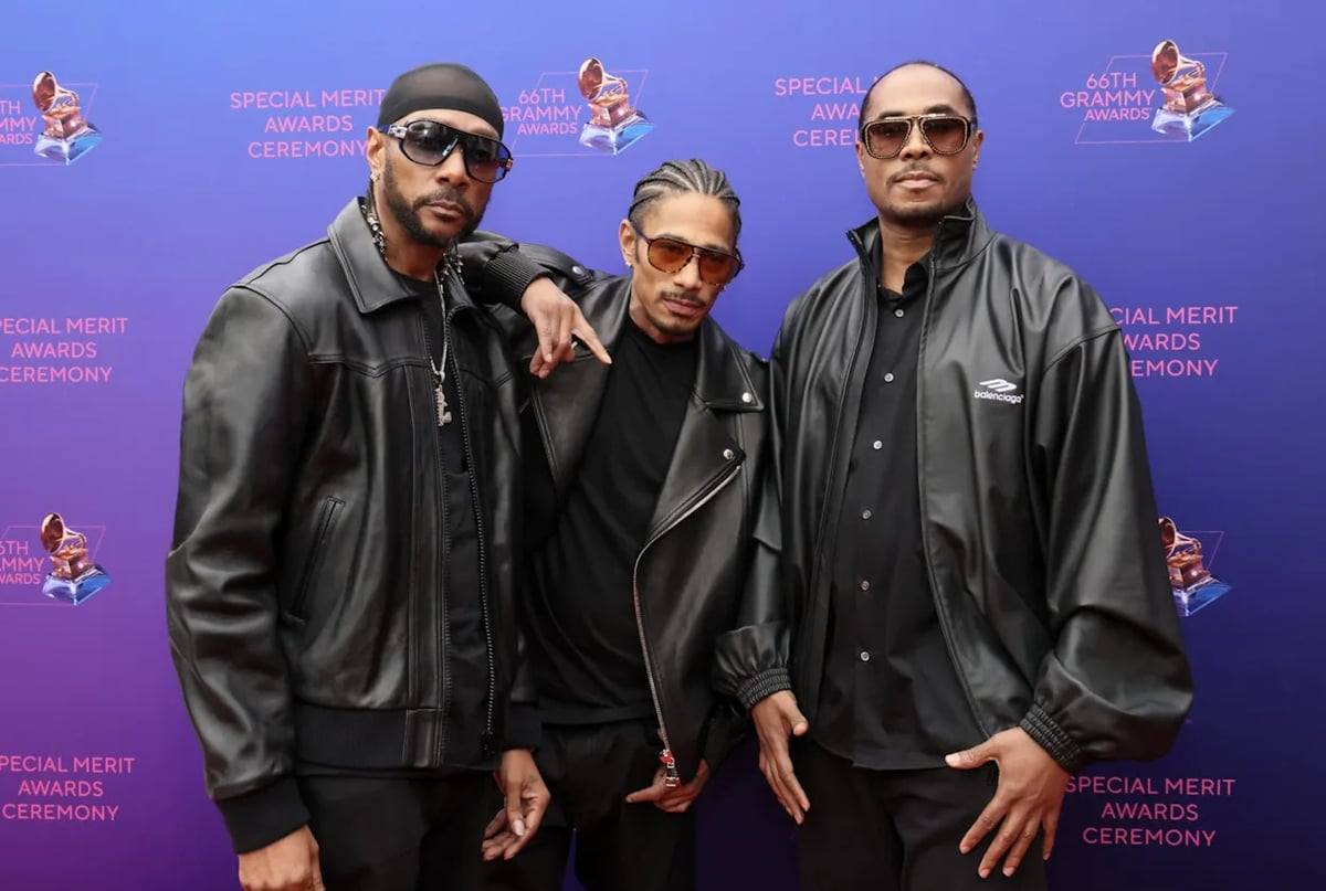 Bone Thugs-N-Harmony Getting Their Hollywood Walk of Fame Star