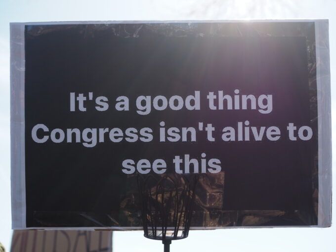 War Abroad, Tyranny at Home Steal Nation