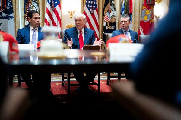 Trump’s Iran Policy Sparks Fresh Confusion