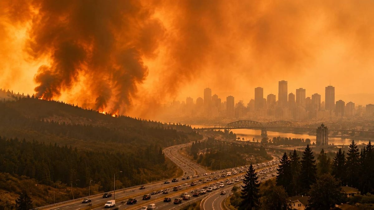 Wildfire Smoke Crisis Triggers Summer Travel Alerts Across North America