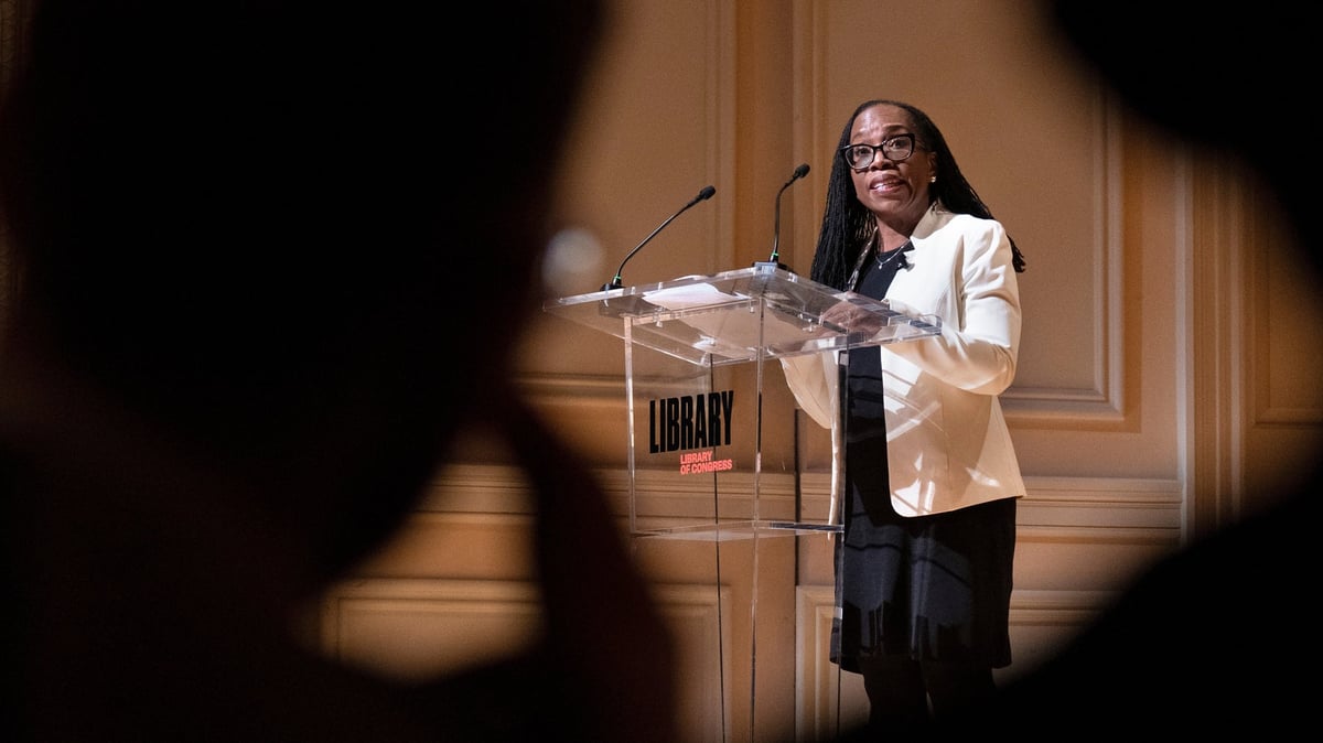 Jackson Says SCOTUS Should Stay Out Of Politics