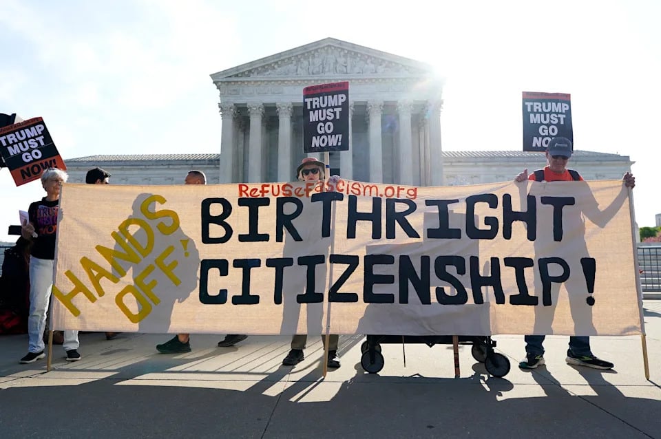 Supreme Court Blocks Trump's Birthright Citizenship Order