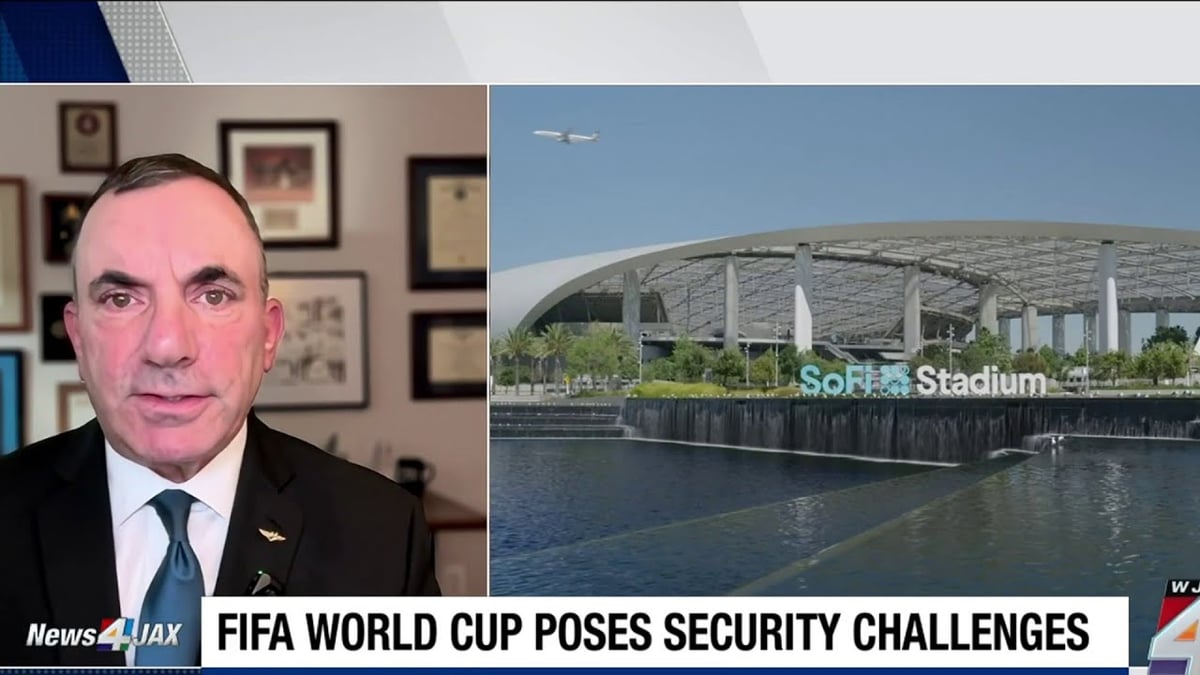 Former FBI Agent Warns Of Security Risks Ahead Of World Cup